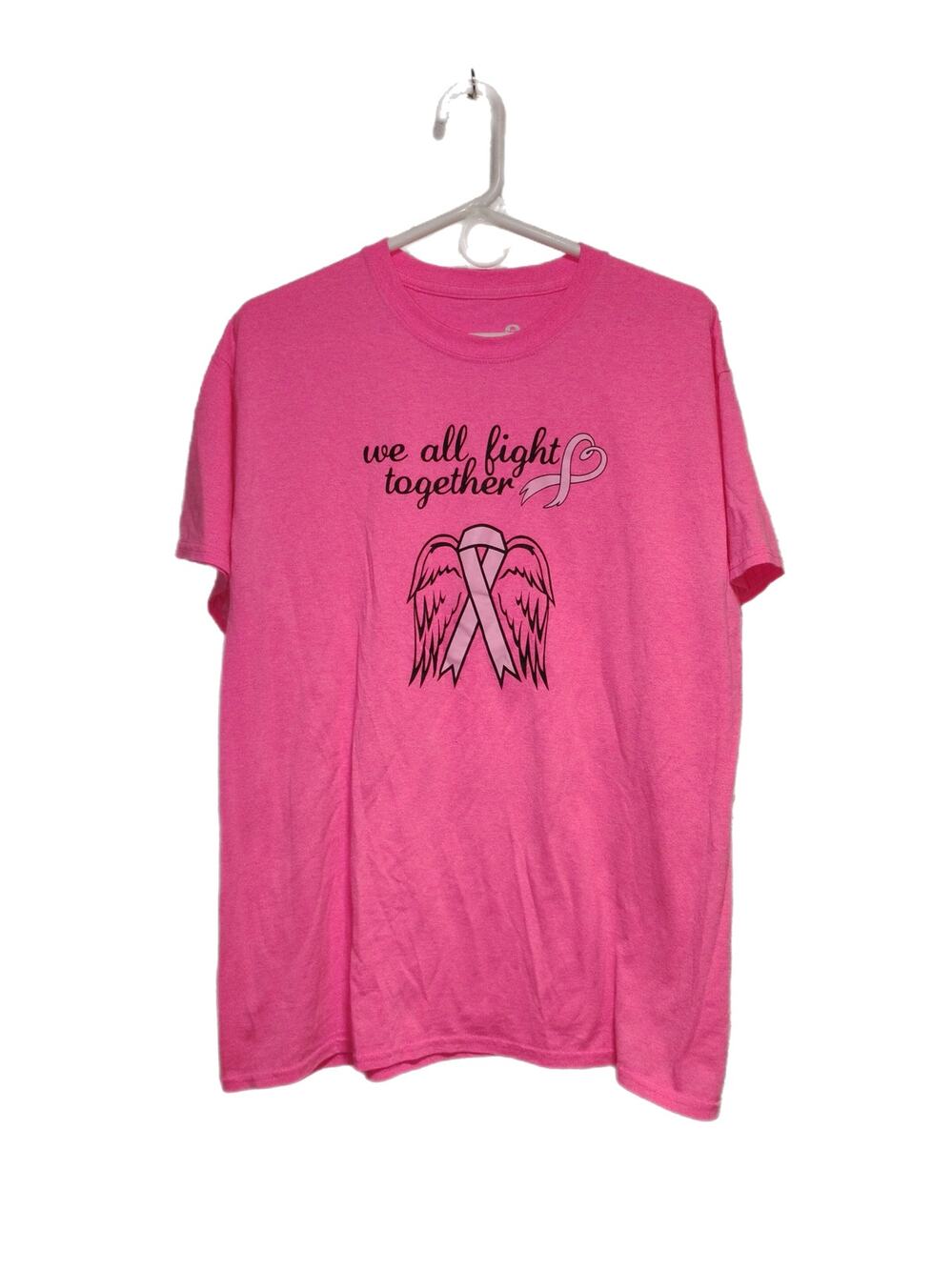 Women's Breast Cancer Shirt Size XL